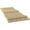 Ekena Millwork Americraft 5-Board, 3 Batten Exterior Real Wood Spaced Board-n-Batten Shutters, ARW401SB519X72NTH, PR ARW401SB519X72NTH - alternate 8